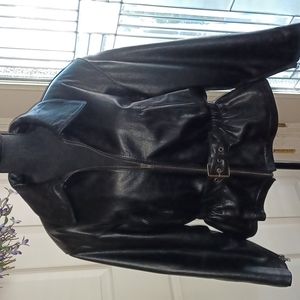 Vintage Brandon Thomas leather Jacket